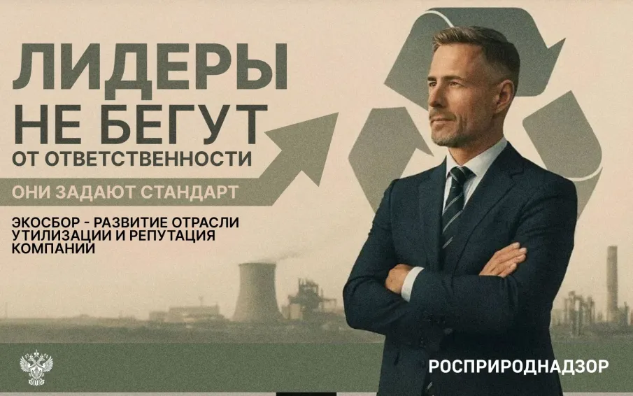 Росприроднадзор напоминает о своевременной подаче отчетности в рамках механизма расширенной ответственности производителей и импортеров